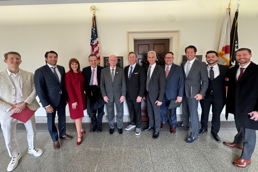 Pet Releaf on Capitol Hill: Advocating for Hemp Farmers and Pet Wellness