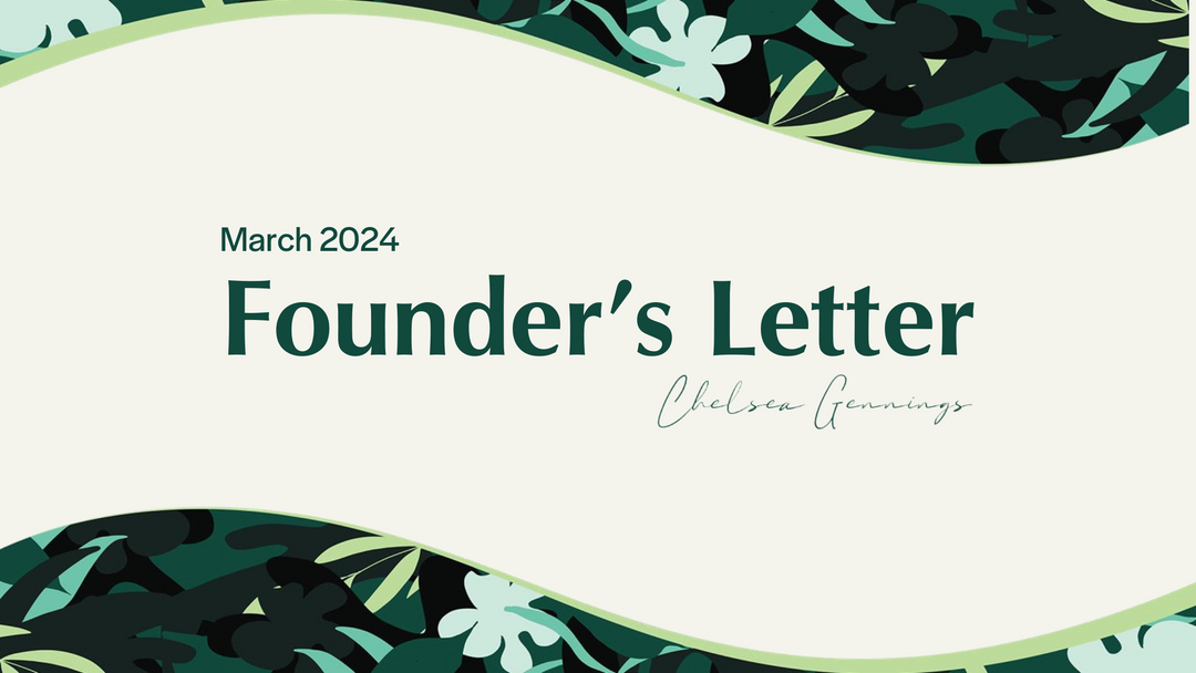 March 2024 — Founder's Letter