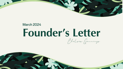 Founder's Letter March 2024