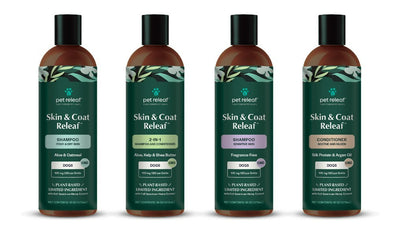 Pet Releaf, the #1 Pet CBD Brand, Sells Out of New Limited Ingredient CBD Shampoos &amp; Conditioners On Day of Launch