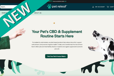 Introducing Pet Releaf's New and Improved Website