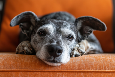 How to Keep Aging Pets Comfortable With CBD