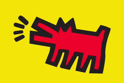 The Rich History of Keith Haring’s Dogs