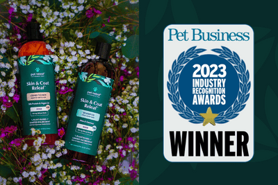 Pet Releaf Receives 2023 Industry Recognition Award For CBD Grooming Line