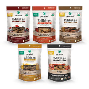 Pet Releaf Enhances Edibites CBD for Dogs with New Formulation and USDA Organic Certifications