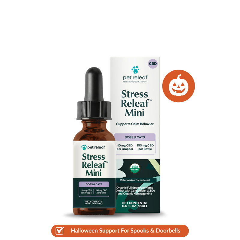 Stress Releaf Mini 150mg CBD Oil