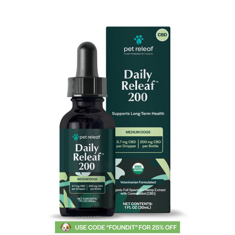 USDA Organic Daily Releaf CBD Oil