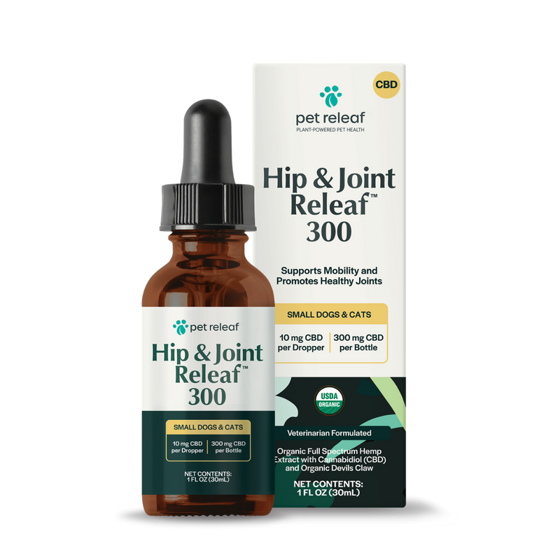 USDA Organic Hip & Joint Releaf CBD Oil