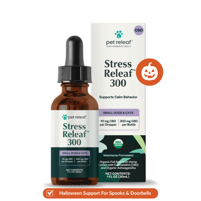 USDA Organic Stress Releaf CBD Oil for Dogs