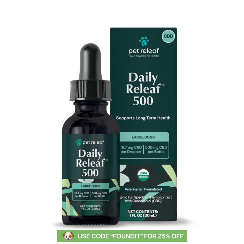 USDA Organic Daily Releaf CBD Oil