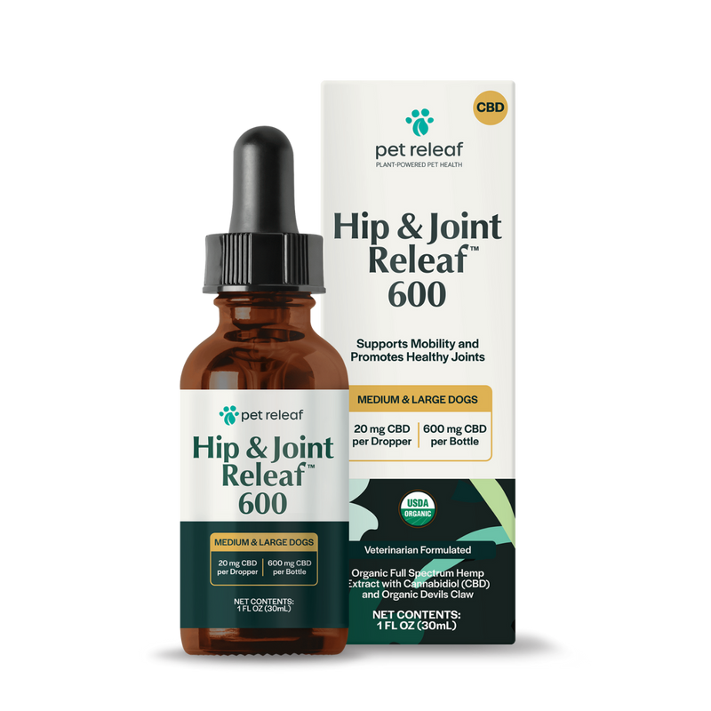 USDA Organic Hip & Joint Releaf CBD Oil