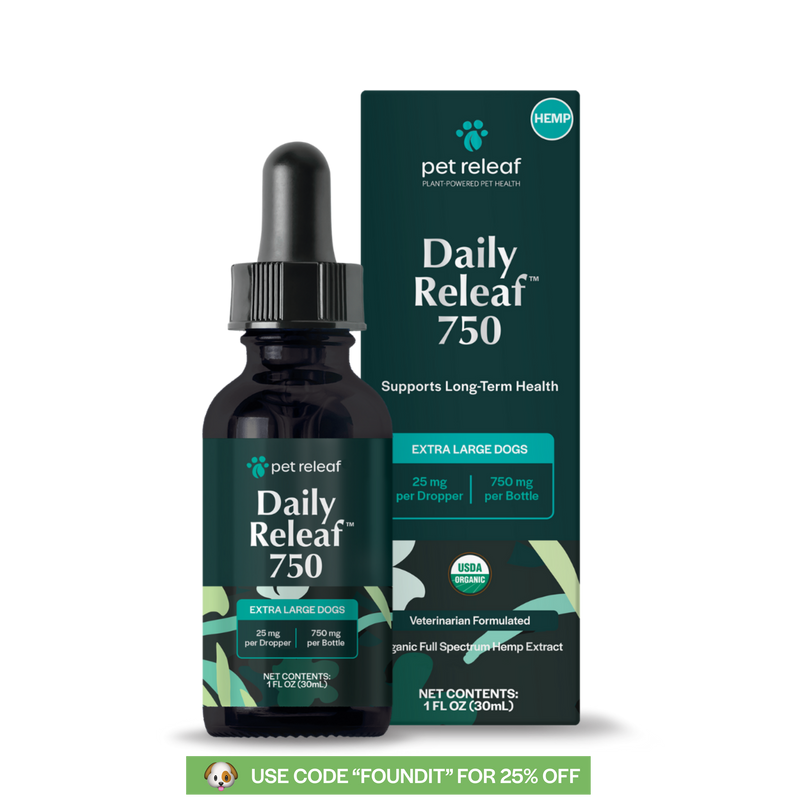 USDA Organic Daily Releaf CBD Oil