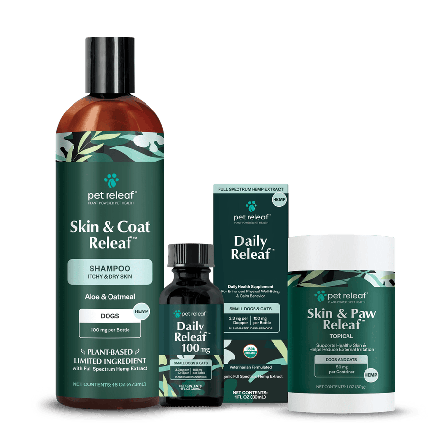 Allergies Bundle for Skin and Coat product image