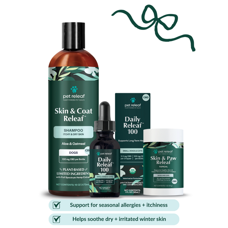 Seasonal Allergies Bundle: Natural Support for Skin and Coat