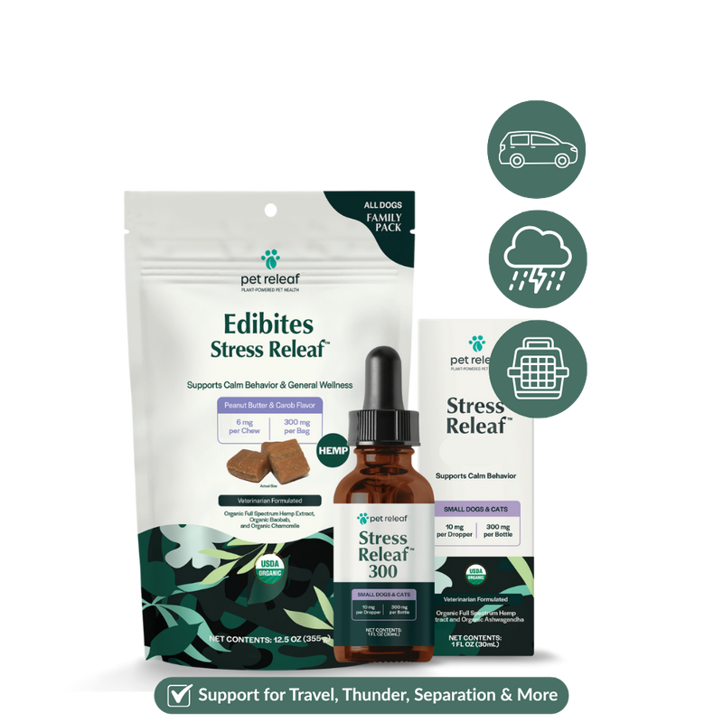 Road Trip Hemp Bundle for Dogs