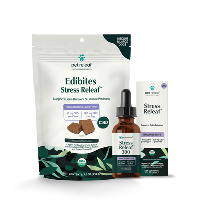 Shop All CBD Products for Dogs & Cats