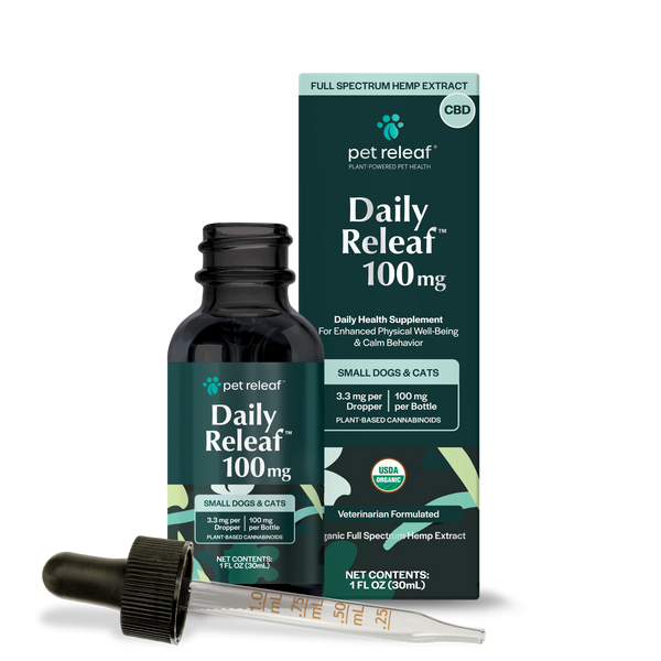 USDA Organic Daily Releaf CBD Oil