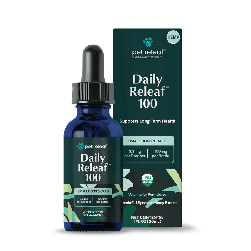 USDA Organic Daily Releaf Hemp Oil