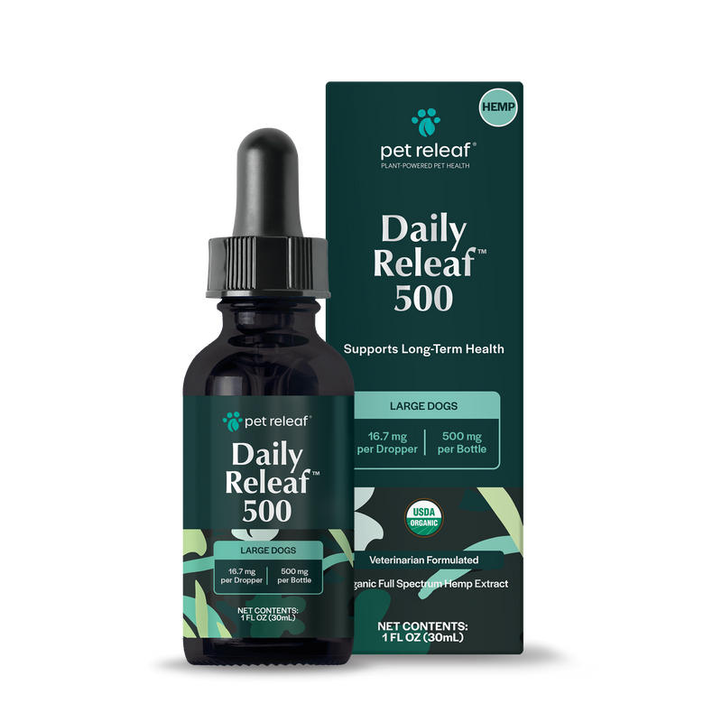 USDA Organic Daily Releaf Hemp Oil