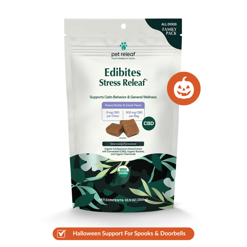Stress Releaf CBD Edibites For Dogs – Peanut Butter