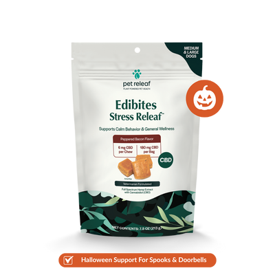 Stress Releaf CBD Edibites For Dogs – Bacon