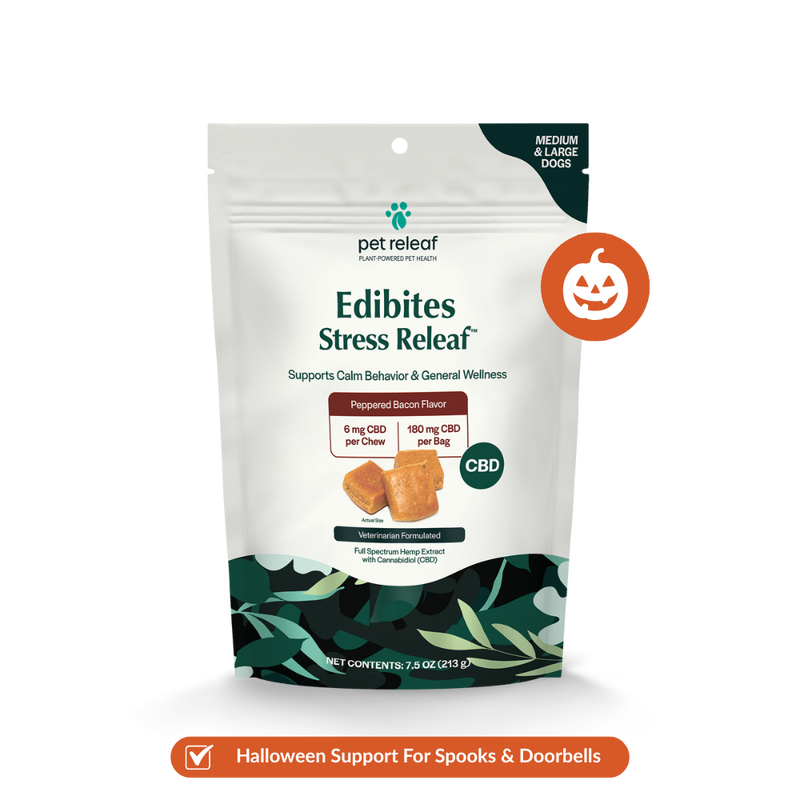 Stress Releaf CBD Edibites For Dogs – Bacon