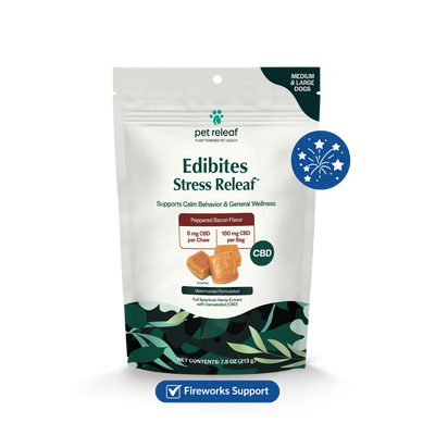 Stress Releaf CBD Edibites For Dogs – Bacon