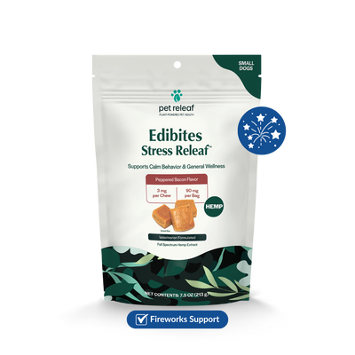 Stress Releaf Hemp Edibites For Dogs – Bacon