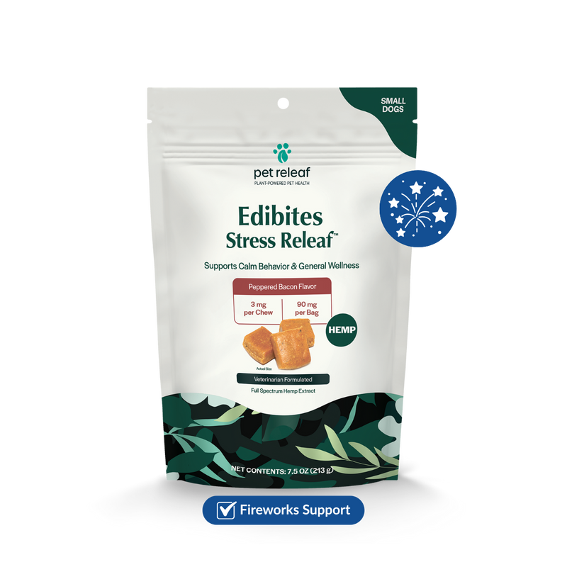 Stress Releaf Hemp Edibites For Dogs – Bacon