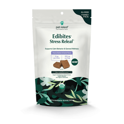 Stress Releaf Hemp Edibites For Dogs – Peanut Butter