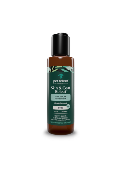 Itchy & Dry Skin Hemp Shampoo For Dogs