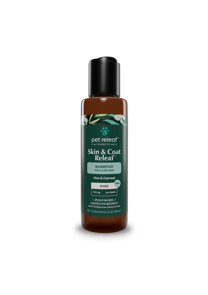 Itchy & Dry Skin Hemp Shampoo For Dogs