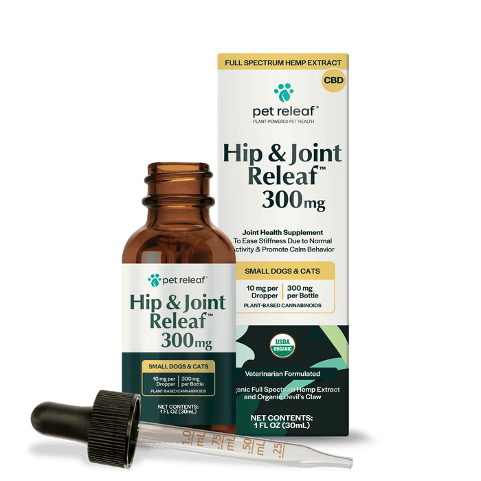 Dogs/Cats (1-25 lbs) 300 mg/bottle