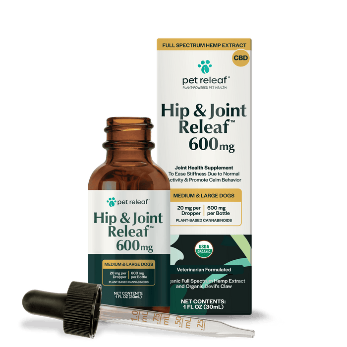 M-L Dogs (26+ lbs) 600 mg/bottle