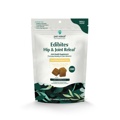 Hip & Joint CBD for Pets: Natural Joint Flexibility Support