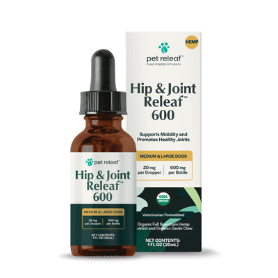 USDA Organic Hip & Joint Releaf Hemp Oil