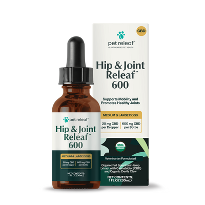 USDA Organic Hip & Joint Releaf CBD Oil
