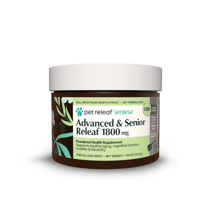 Sentesa Advanced Care CBD for Dogs - Pet Releaf