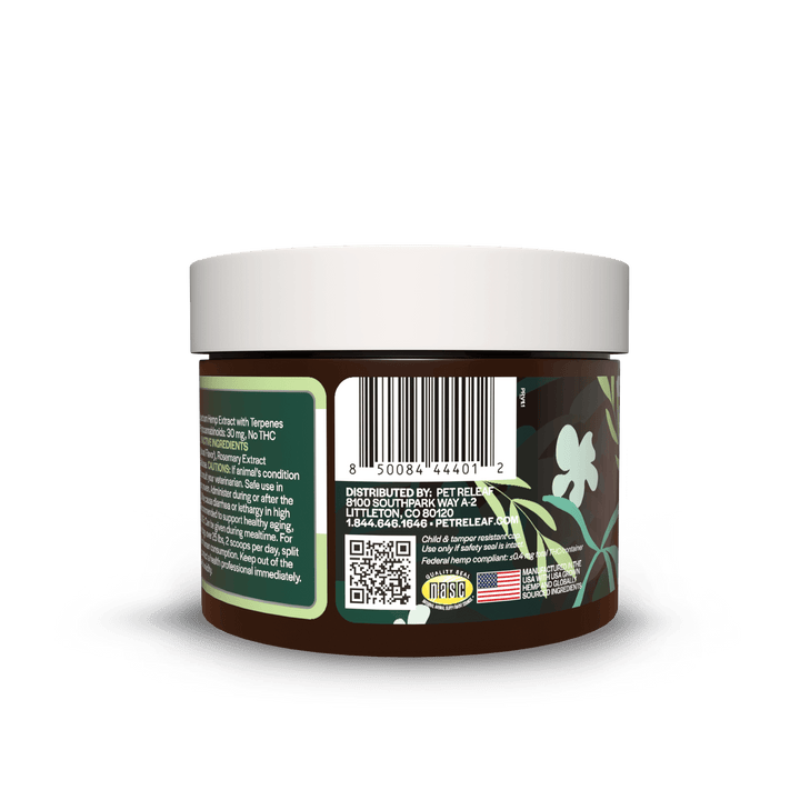 彩音 PSY-ON ORIGINAL CAUDEX POT② Sentesa Advanced Care CBD for Dogs - Pet Releaf