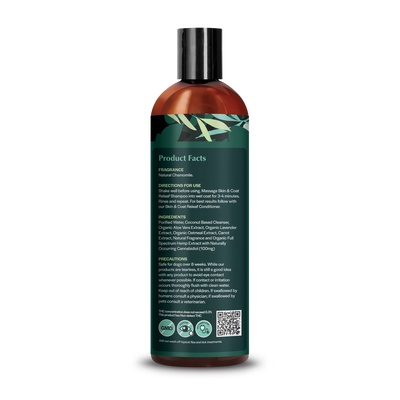 Itchy & Dry Skin CBD Shampoo For Dogs
