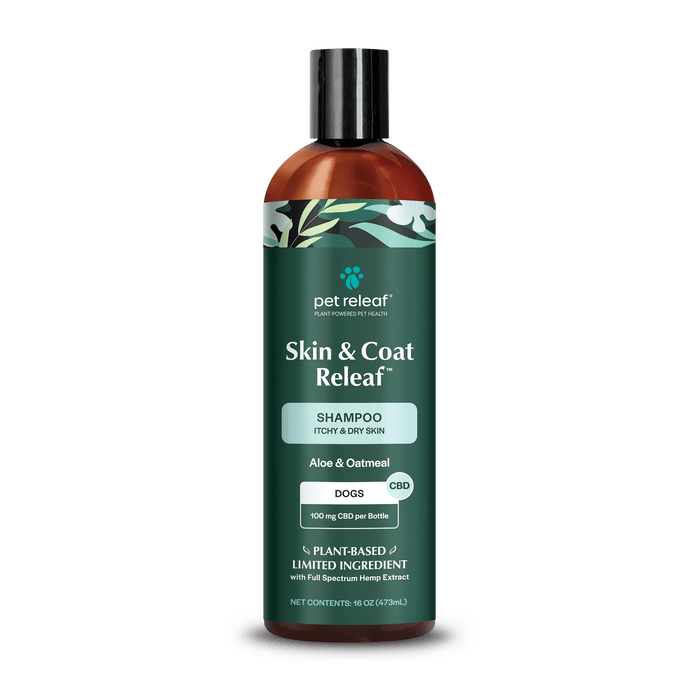 Itchy & Dry Skin CBD Shampoo for Dogs
