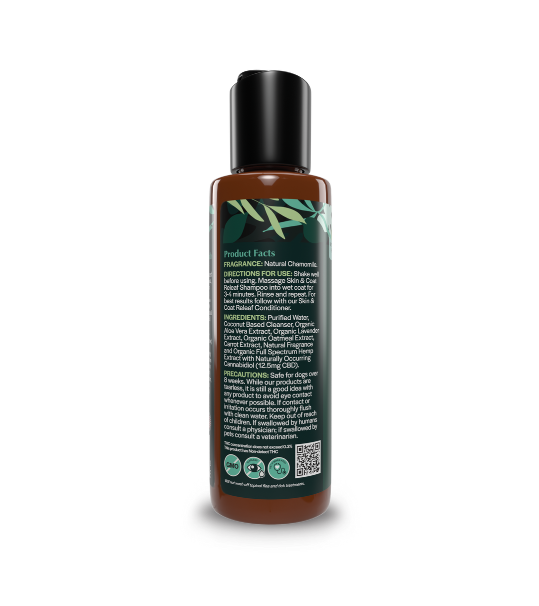 Travel-Size Dog Shampoo – 2-in-1 Lavender & Mint | Pet Releaf