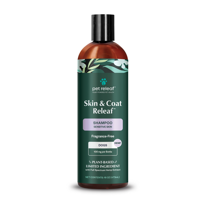 Sensitive Skin Hemp Shampoo For Dogs