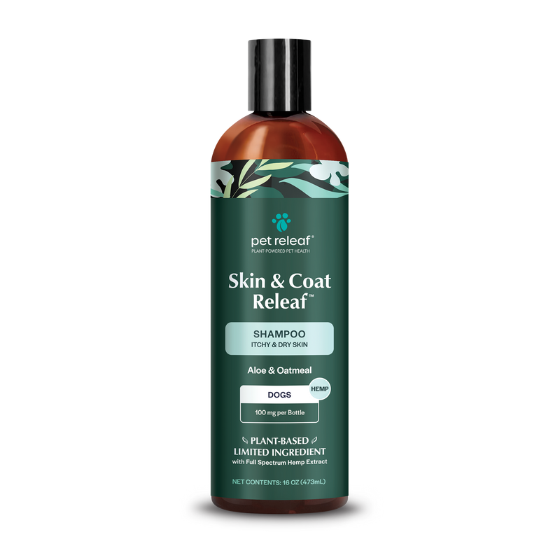 Itchy & Dry Skin Hemp Shampoo For Dogs