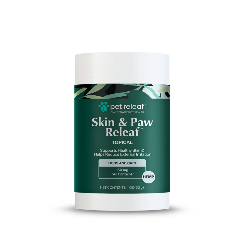 Skin & Paw Releaf Hemp Topical for Dogs & Cats