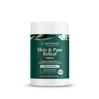 Skin & Paw Releaf Topical for Dogs & Cats