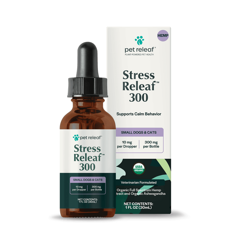 USDA Organic Stress Releaf Hemp Oil