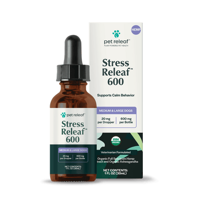 USDA Organic Stress Releaf Hemp Oil