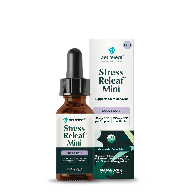 Halloween Special* Stress Releaf Mini 150mg CBD Oil