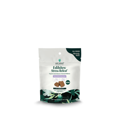 Stress Releaf Hemp Edibites For Dogs – Peanut Butter